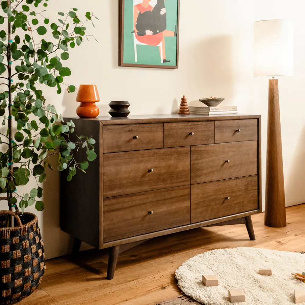 Palma 7-Drawer Assembled Double Dresser