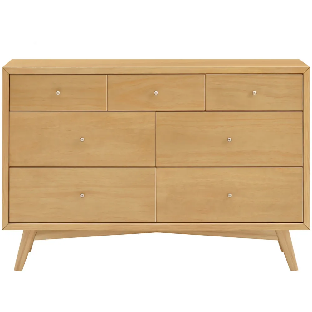 Palma 7-Drawer Assembled Double Dresser