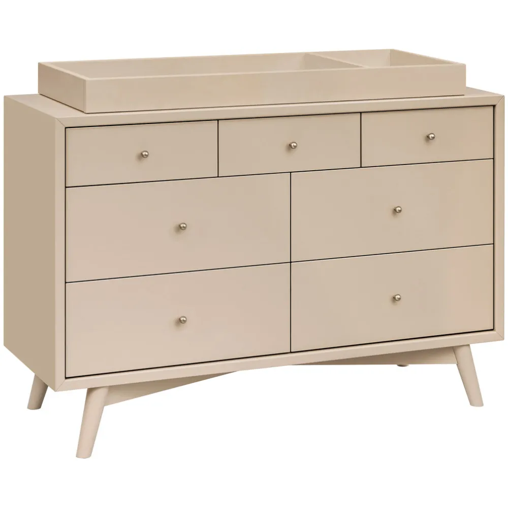 Palma 7-Drawer Assembled Double Dresser