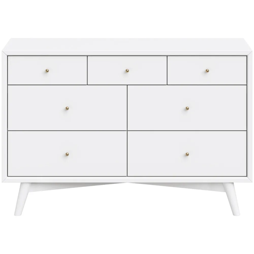 Palma 7-Drawer Assembled Double Dresser