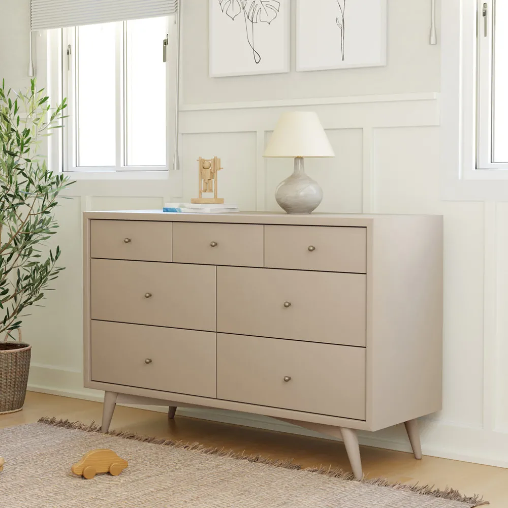 Palma 7-Drawer Assembled Double Dresser