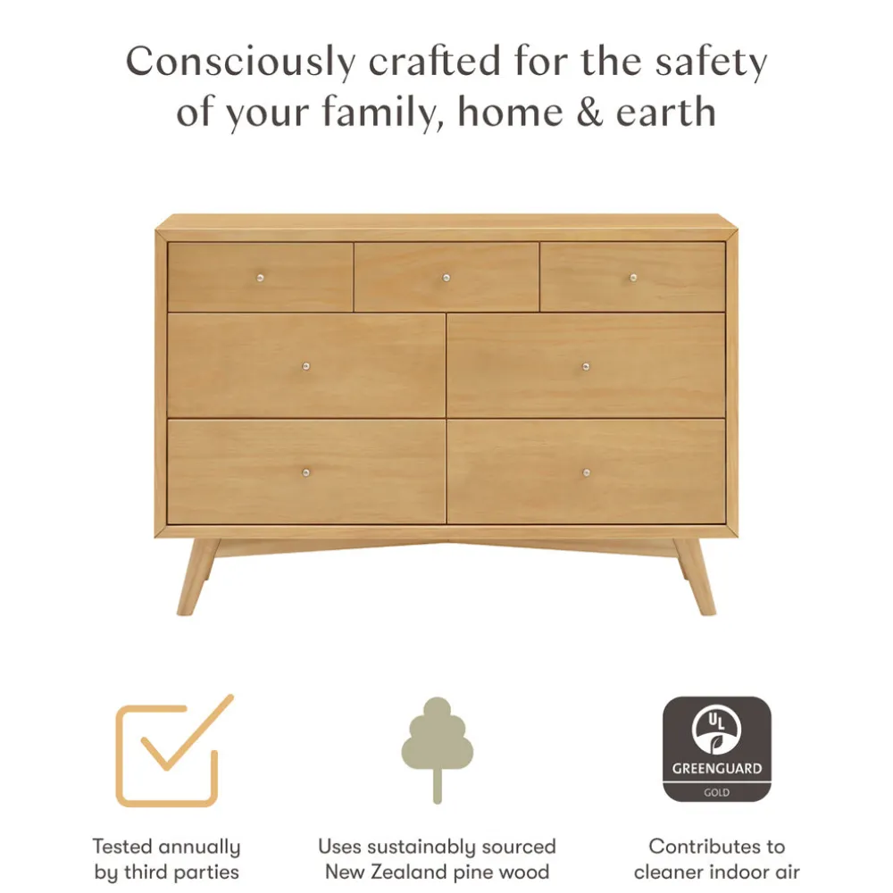 Palma 7-Drawer Assembled Double Dresser