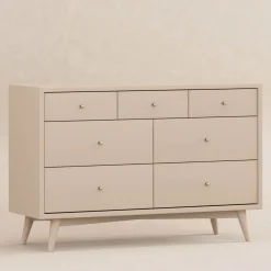 Palma 7-Drawer Assembled Double Dresser