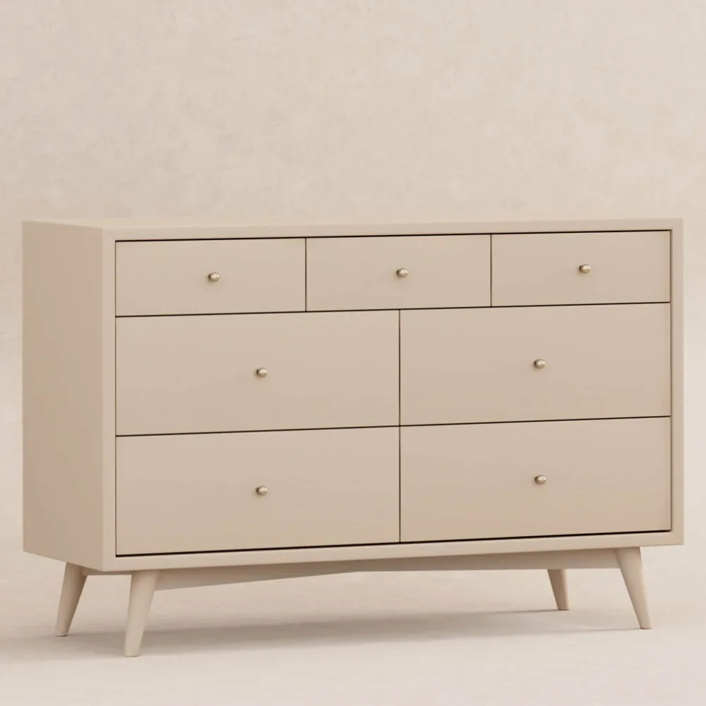 Palma 7-Drawer Assembled Double Dresser