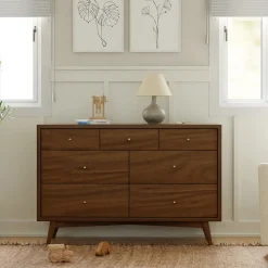 Palma 7-Drawer Assembled Double Dresser