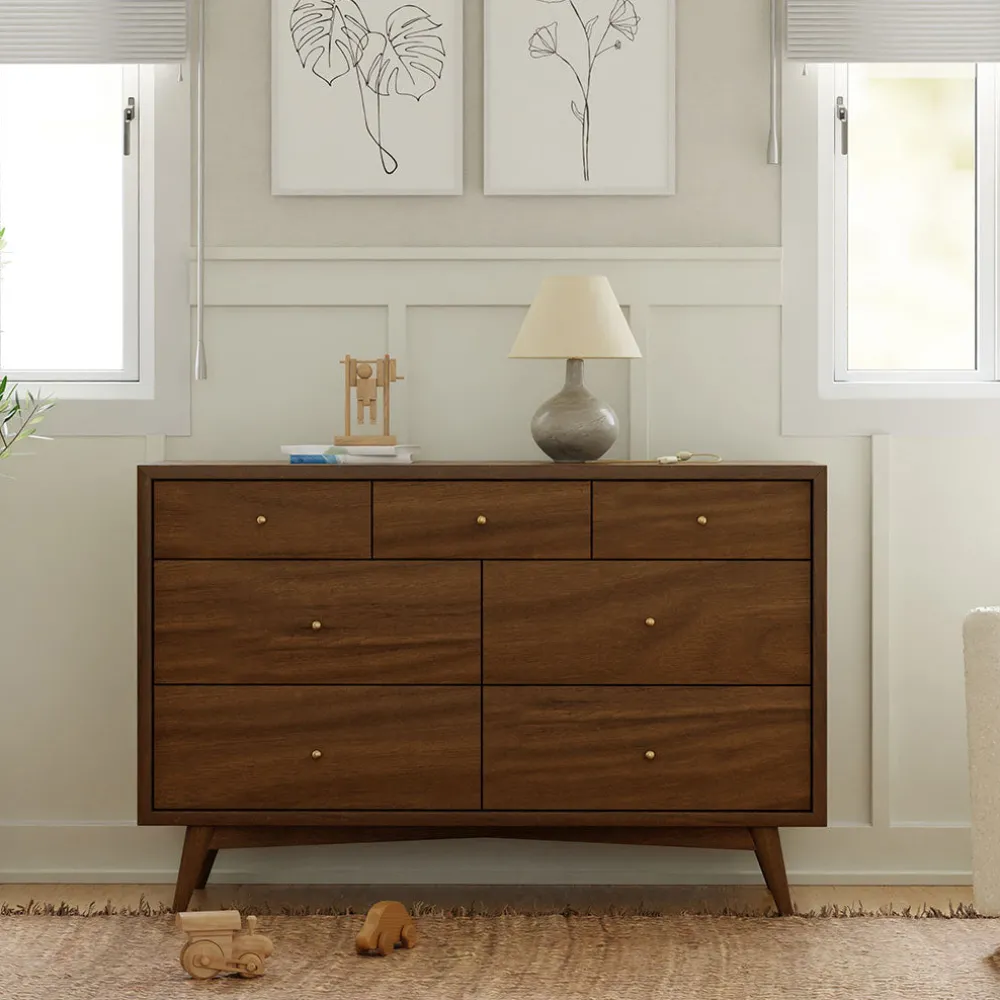 Palma 7-Drawer Assembled Double Dresser
