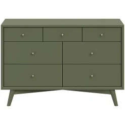Palma 7-Drawer Assembled Double Dresser