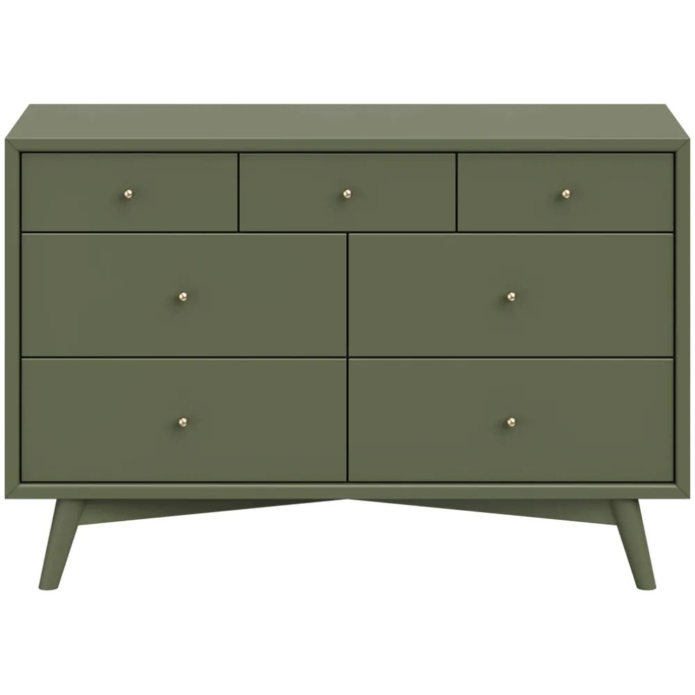 Palma 7-Drawer Assembled Double Dresser