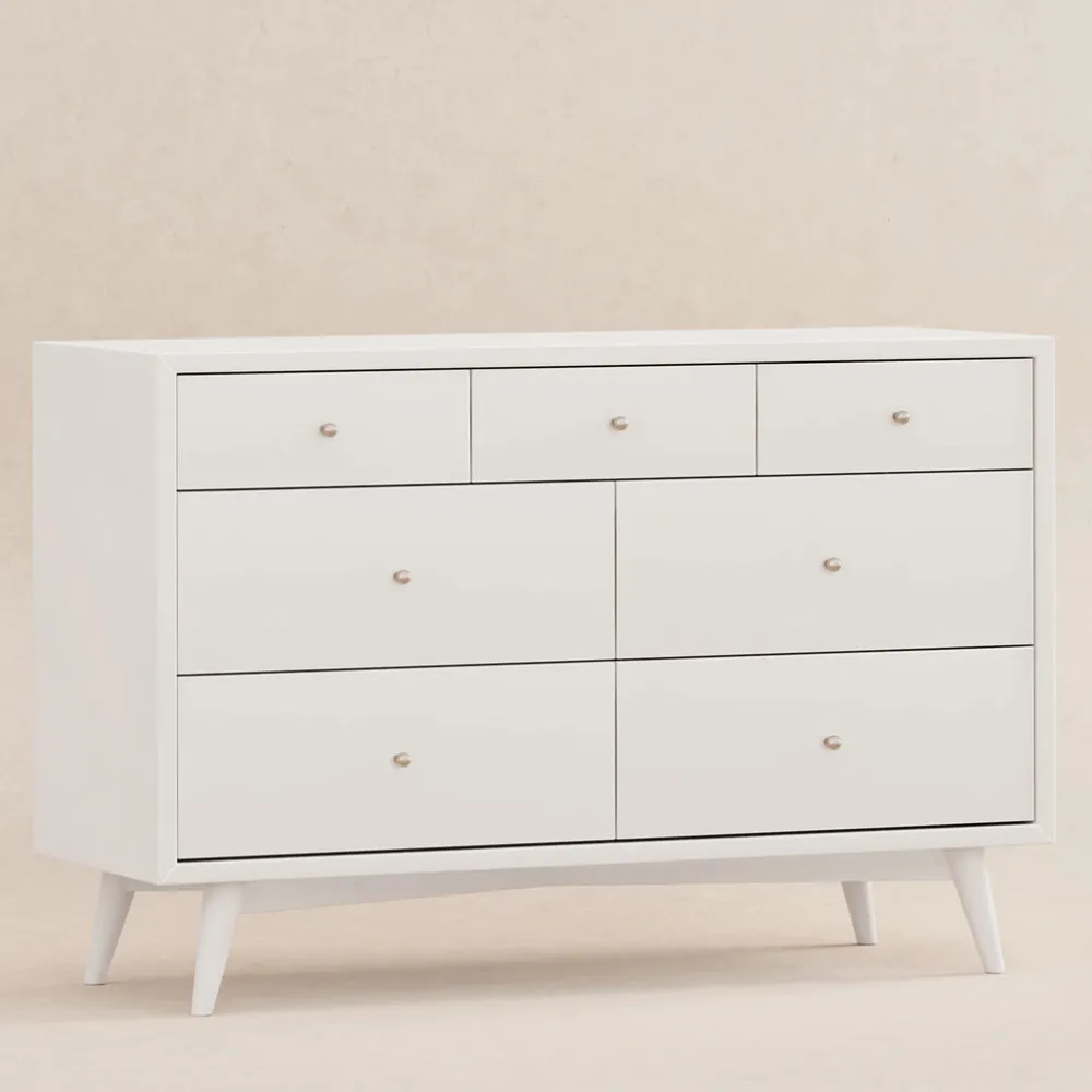 Palma 7-Drawer Assembled Double Dresser