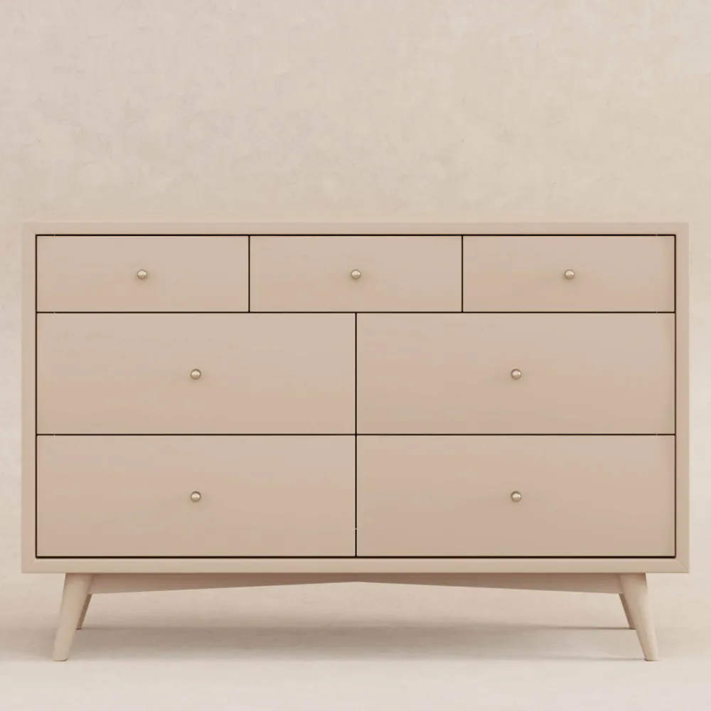 Palma 7-Drawer Assembled Double Dresser