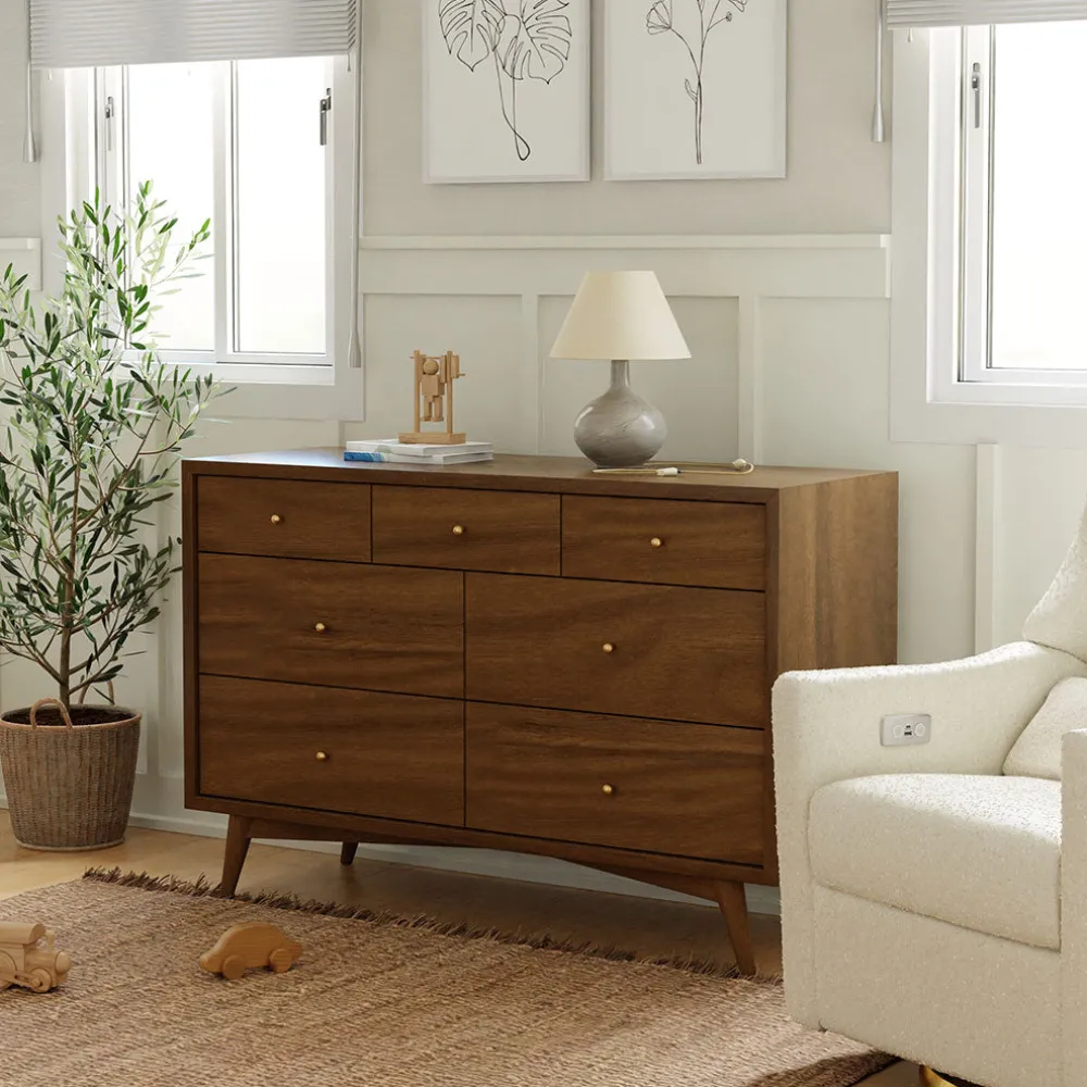 Palma 7-Drawer Assembled Double Dresser