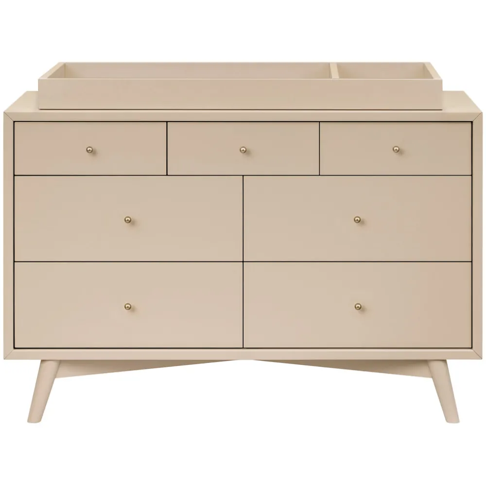 Palma 7-Drawer Assembled Double Dresser