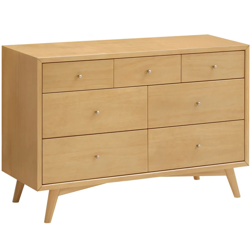Palma 7-Drawer Assembled Double Dresser