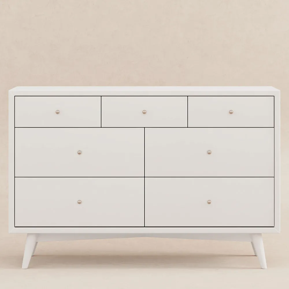 Palma 7-Drawer Assembled Double Dresser