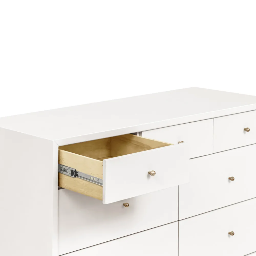 Palma 7-Drawer Assembled Double Dresser