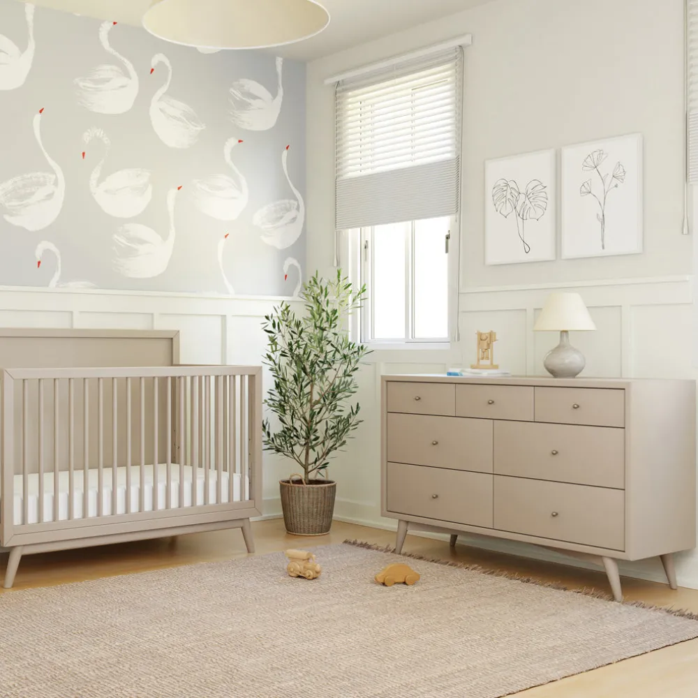 Palma 7-Drawer Assembled Double Dresser