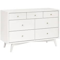 Palma 7-Drawer Assembled Double Dresser