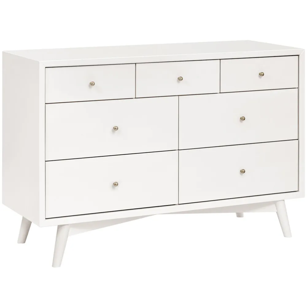 Palma 7-Drawer Assembled Double Dresser