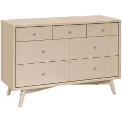 Palma 7-Drawer Assembled Double Dresser