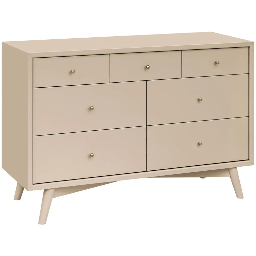 Palma 7-Drawer Assembled Double Dresser