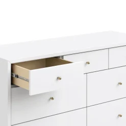 Palma 7-Drawer Assembled Double Dresser