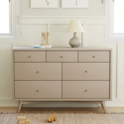 Palma 7-Drawer Assembled Double Dresser