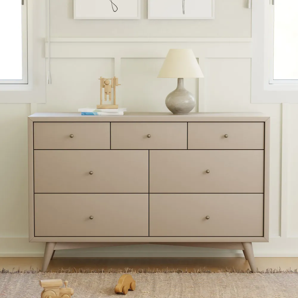 Palma 7-Drawer Assembled Double Dresser
