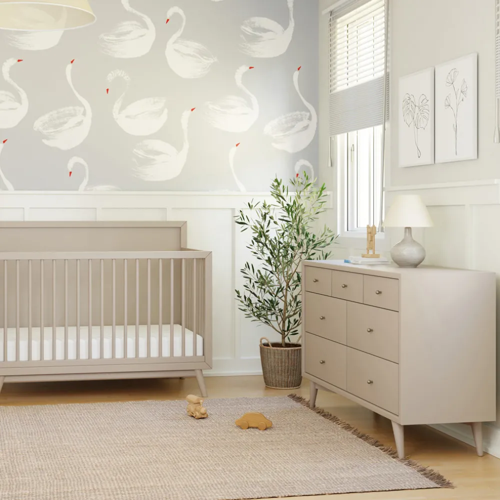 Palma 7-Drawer Assembled Double Dresser