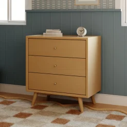 Palma 3-Drawer Compact Assembled Dresser (34