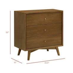 Palma 3-Drawer Compact Assembled Dresser (34