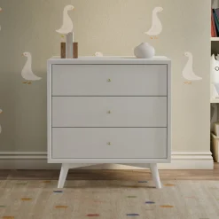Palma 3-Drawer Compact Assembled Dresser (34