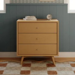 Palma 3-Drawer Compact Assembled Dresser (34