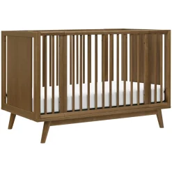 Palma 8-in-1 Convertible All-Stages Crib with Bassinet & Toddler Bed Kits