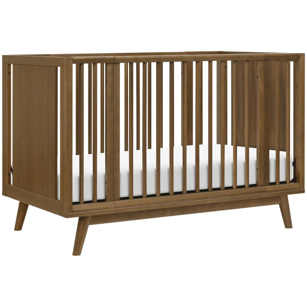 Palma 8-in-1 Convertible All-Stages Crib with Bassinet & Toddler Bed Kits