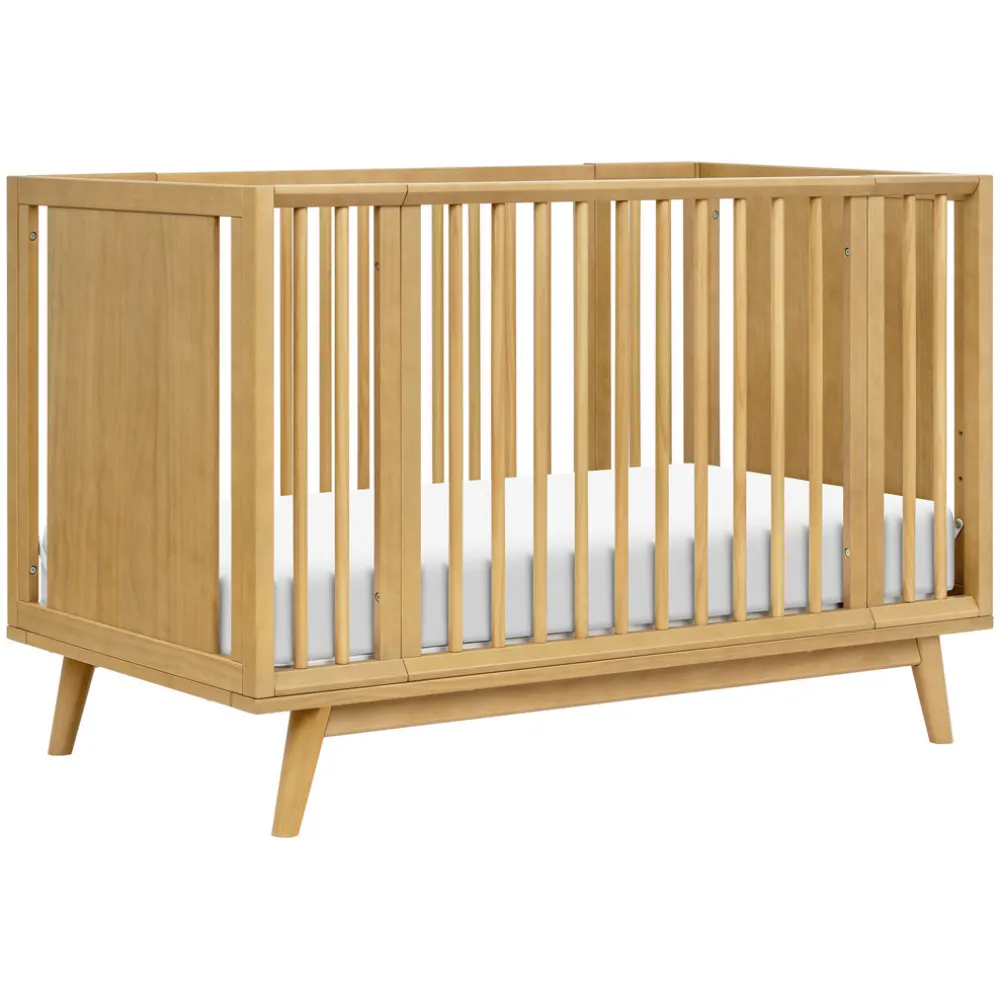 Palma 8-in-1 Convertible All-Stages Crib with Bassinet & Toddler Bed Kits