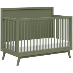 Palma 4-in-1 Convertible Crib + Toddler Bed Conversion Kit