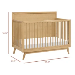 Palma 4-in-1 Convertible Crib + Toddler Bed Conversion Kit