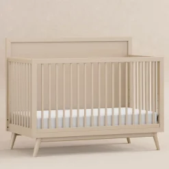 Palma 4-in-1 Convertible Crib + Toddler Bed Conversion Kit