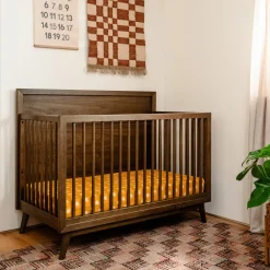 Palma 4-in-1 Convertible Crib + Toddler Bed Conversion Kit