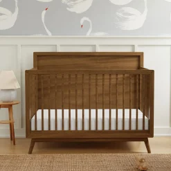 Palma 4-in-1 Convertible Crib + Toddler Bed Conversion Kit