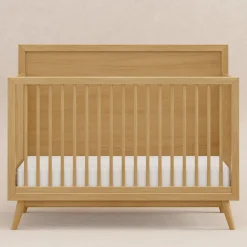 Palma 4-in-1 Convertible Crib + Toddler Bed Conversion Kit