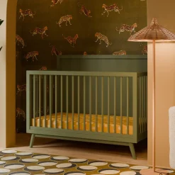Palma 4-in-1 Convertible Crib + Toddler Bed Conversion Kit