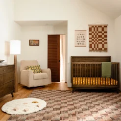 Palma 4-in-1 Convertible Crib + Toddler Bed Conversion Kit