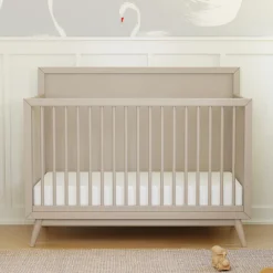 Palma 4-in-1 Convertible Crib + Toddler Bed Conversion Kit
