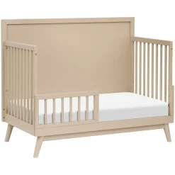 Palma 4-in-1 Convertible Crib + Toddler Bed Conversion Kit
