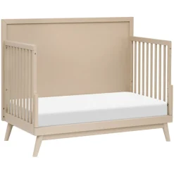 Palma 4-in-1 Convertible Crib + Toddler Bed Conversion Kit