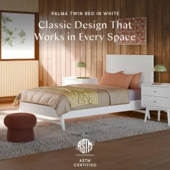 Palma Twin Bed