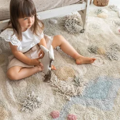 Path of Nature Washable Play Rug