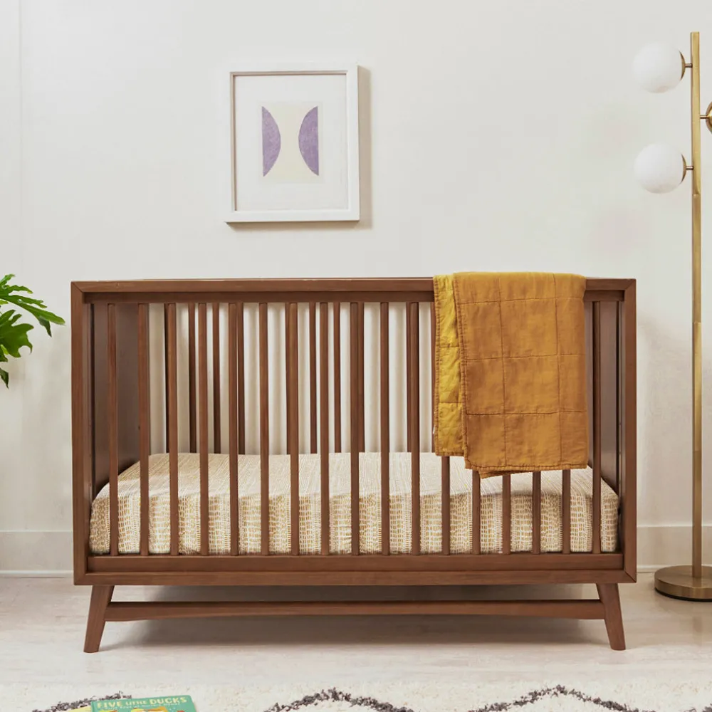 Peggy 3-in-1 Convertible Crib + Toddler Bed Conversion Kit