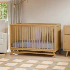 Peggy 3-in-1 Convertible Crib + Toddler Bed Conversion Kit